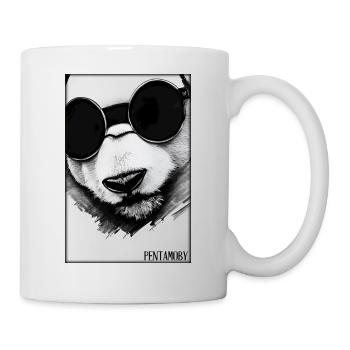 Panda Sunglasses Wildlife Forest Animals Wilderness - Mug - white - Right