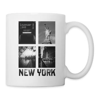 Ville de New York - Mug blanc - blanc - Droite