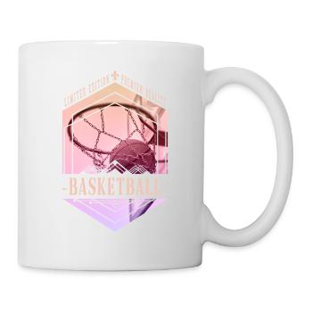 Basketteur Basketteur Basketteur Dunking Sport Fan - Mug blanc - blanc - Droite