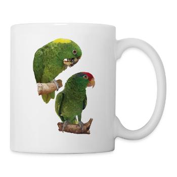 Parrots - Mug - white - Right