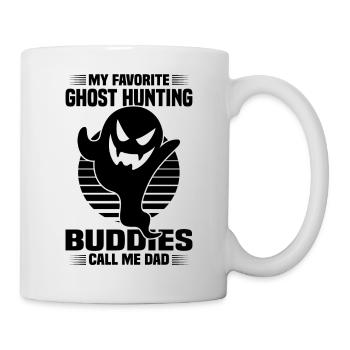 Ghost hunters - Mug - white - Right