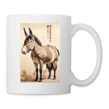 Donkey Ukiyo - Mug - white - Right
