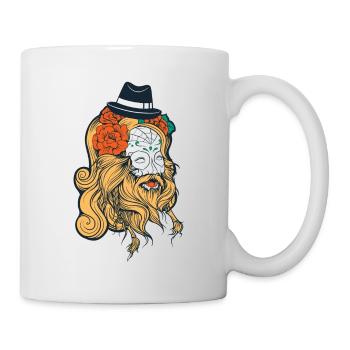 Valkyrie Homme / Femme - Mug blanc - blanc - Droite
