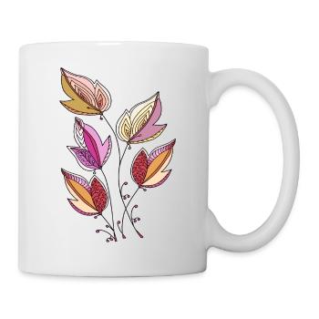 Liste - Tasse - Weiß - Rechts