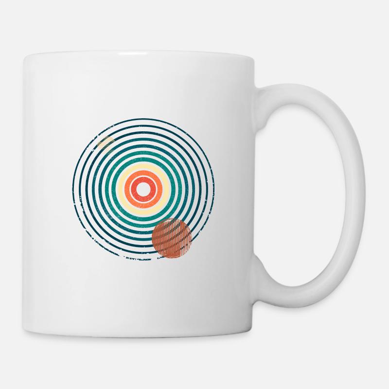 Rétro Résumé 3 - Mug blanc - blanc