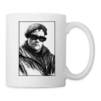 Martin Luther Sunglasses Religion Church - Mug blanc - blanc - Droite