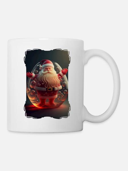 Santa Claus Jelly - Mug - white
