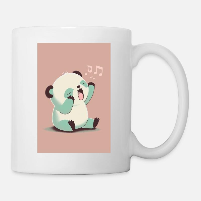 Baby panda - Mug - white