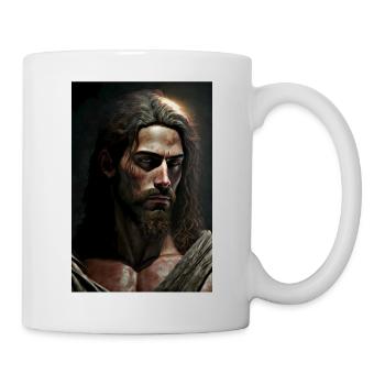 The Arrest of Jesus - Mug - white - Right