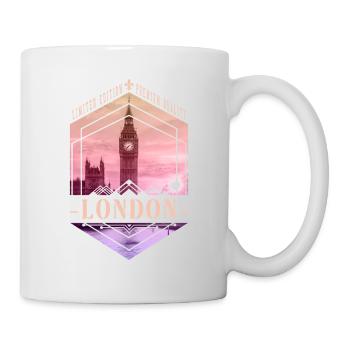 London England UK City Skyline Home Love - Mug - white - Right