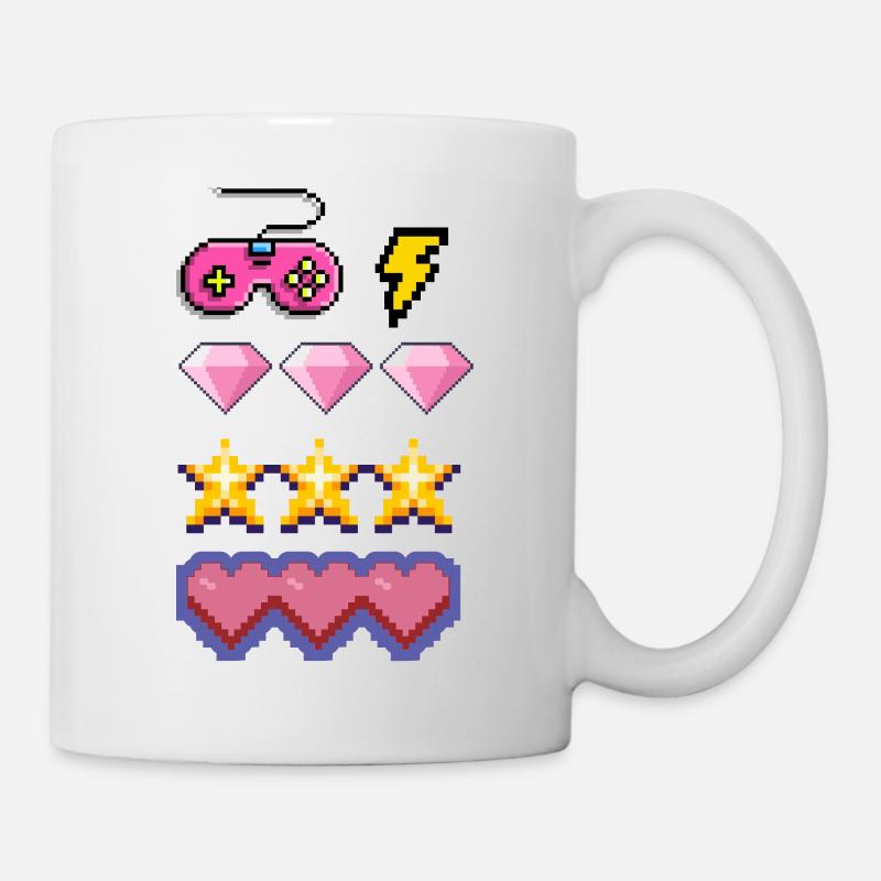 Love at first sight online - Mug - white