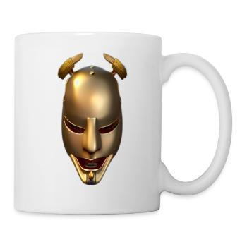 Samouraï master king - Mug blanc - blanc - Droite