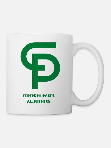CP - Tasse - Weiß