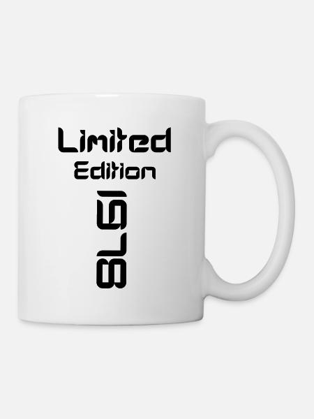 Limited Edition 1978 - Tasse - Weiß