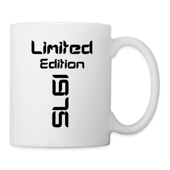 Limited Edition 1975 - Tasse - Weiß - Rechts