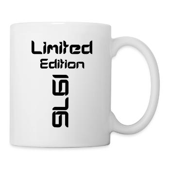 Limited Edition 1976 - Tasse - Weiß - Rechts