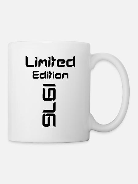 Limited Edition 1976 - Tasse - Weiß
