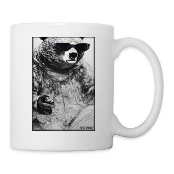 Bear Sunglasses Wildlife Forest Animals Wilderness - Mug - white - Right