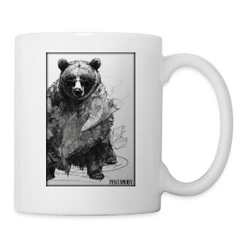 Bear Sunglasses Wildlife Forest Animals Wilderness - Mug - white - Right