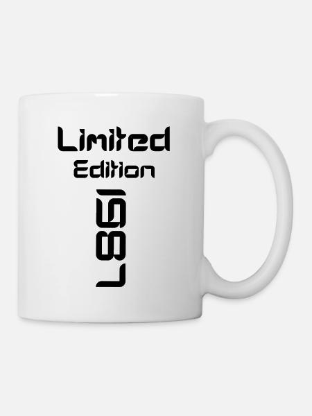 Limited Edition 1987 - Tasse - Weiß