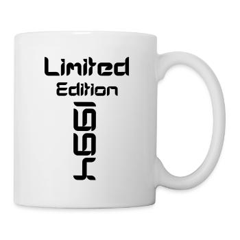 Limited Edition 1994 - Tasse - Weiß - Rechts