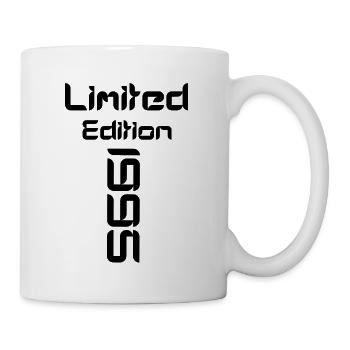 Limited Edition 1995 - Tasse - Weiß - Rechts