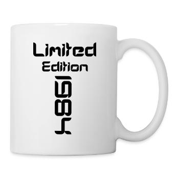 Limited Edition 1984 - Tasse - Weiß - Rechts
