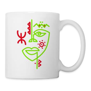 TIFINAGH amazigh 245 2020 - Mug blanc - blanc - Droite