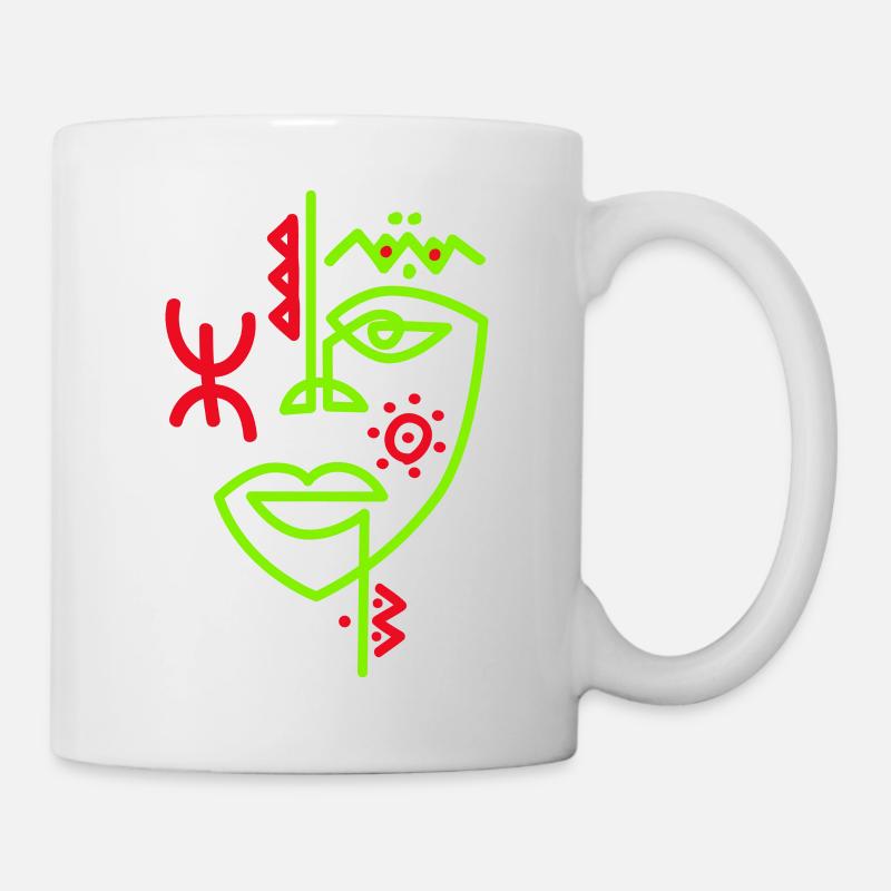 TIFINAGH amazigh 245 2020 - Mug blanc - blanc