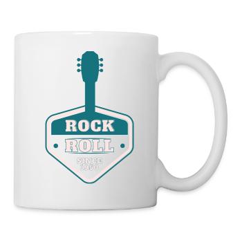 ROCK 'N' ROLL SINCE 1950 - Mug - white - Right
