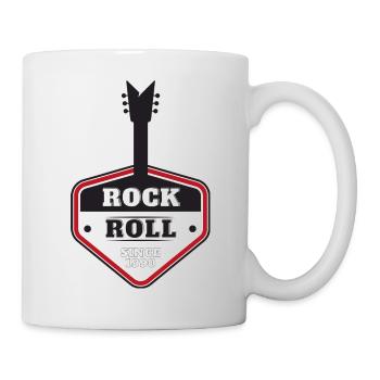 ROCK 'N' ROLL SINCE 1990 - Mug - white - Right