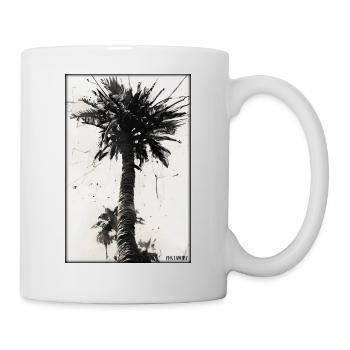 Palm Beach Holiday Summer Sun Sea Travel Holidays - Mug blanc - blanc - Droite