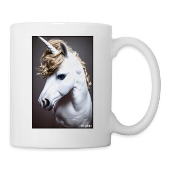 Unicorn Rainbow Magic Fairy Tale Mythical Animal - Mug - white - Right