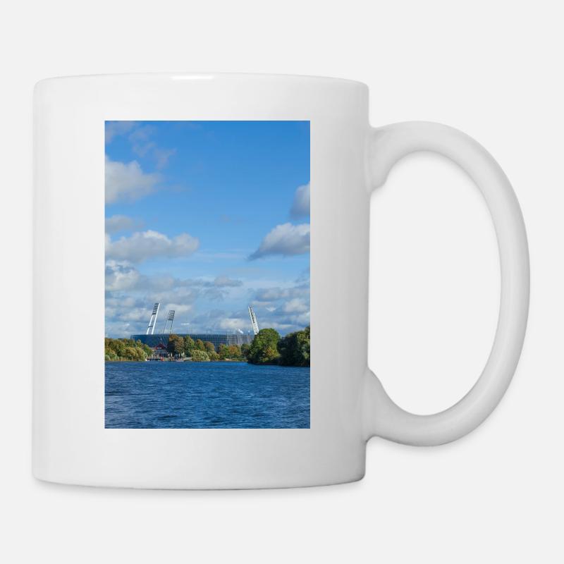 Weserstadion - Tasse - Weiß