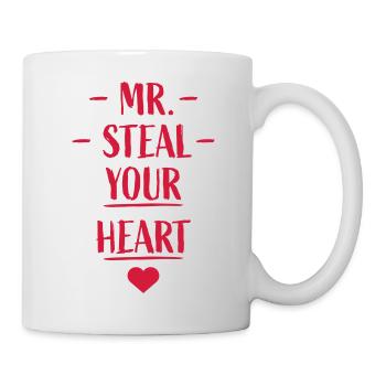 Mr steal your heart - Mug - white - Right