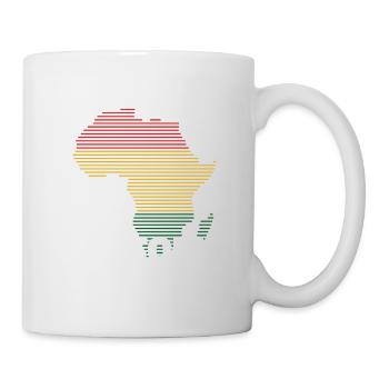 black history month Afrika Geschenk - Tasse - Weiß - Rechts