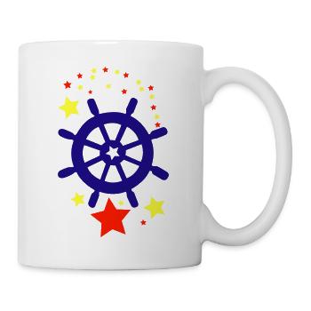 Starred Gourvernail - Tasse - Weiß - Rechts