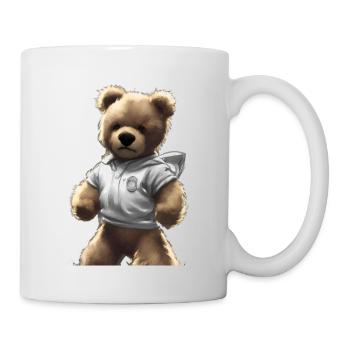 Bear - Tasse - Weiß - Rechts