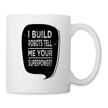 Funny Quote Humor Christmas Pajama Engineering - Mug - white - Right
