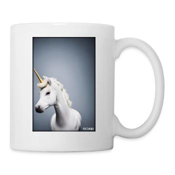 Unicorn Rainbow Magic Fairy Tale Mythical Animal - Mug - white - Right