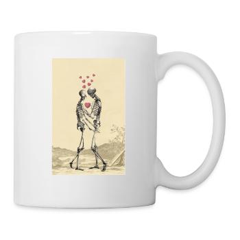 Poster Eternal Love - Valentine's Day - Mug - white - Right