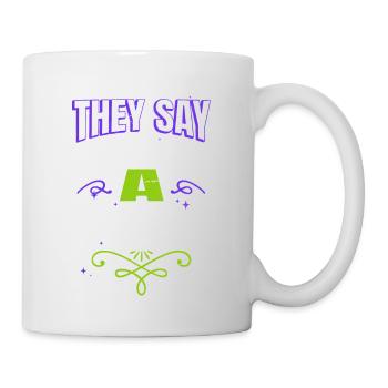 citation drôle physique céleste astronomie cadeaux - Mug blanc - blanc - Droite