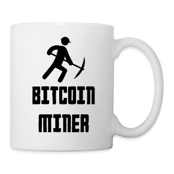 Bitcoin Trading Crypto Stocks - Mug blanc - blanc - Droite
