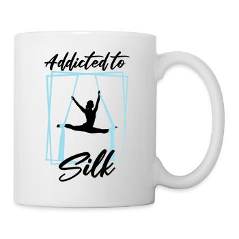 Aerial Silk Circus for Aerial Silk Performers - Mug - white - Right