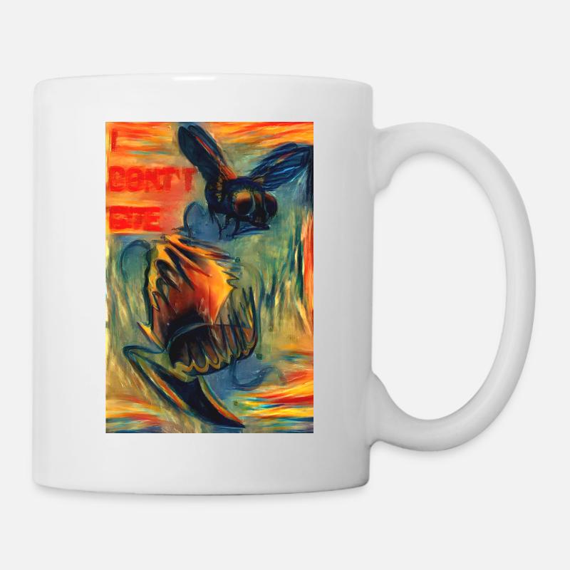 The Cry of the Venus Flytrap - Mug - white
