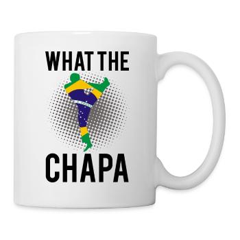 Brazilian Martial Arts for Capoeira Instruments - Mug - white - Right