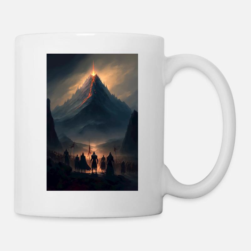 Nature japonaise - Mug blanc - blanc