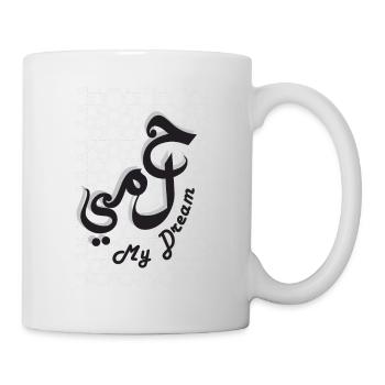 my dream - Mug blanc - blanc - Droite