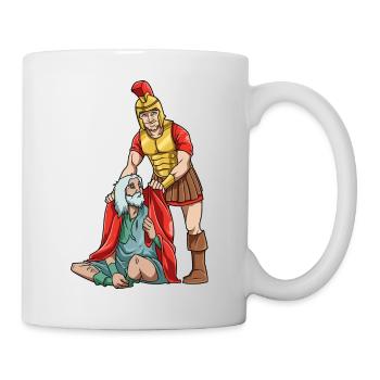 Sankt Martin St Martin - Tasse - Weiß - Rechts