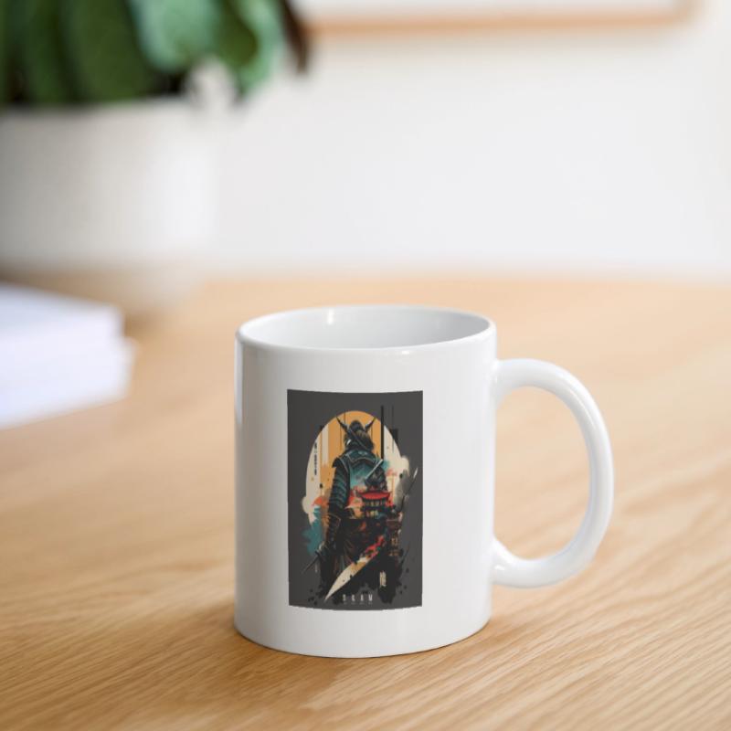 Die Seele des Samurai Tasse